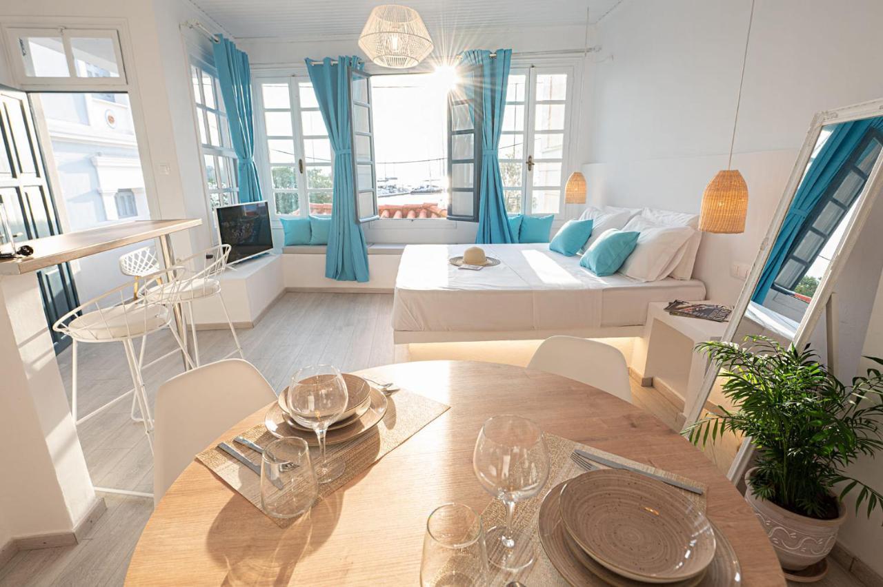 The White Rose Apartment Poros Town Zewnętrze zdjęcie